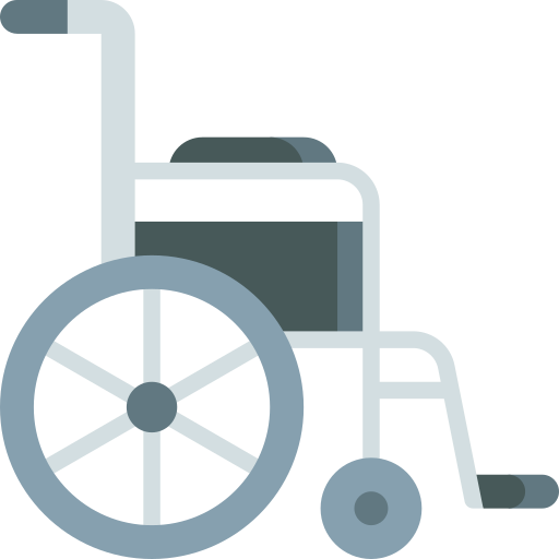 Assistance médicale / fauteuil roulant