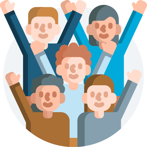 Moment agréable en famille