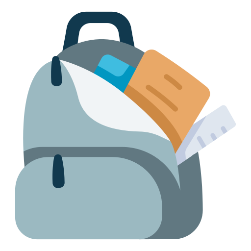 Accompagnement scolaire / cartable